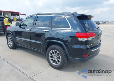 2016 Jeep Grand Cherokee Limited from USA, damaged, VIN 1C4RJFBG5GC423697